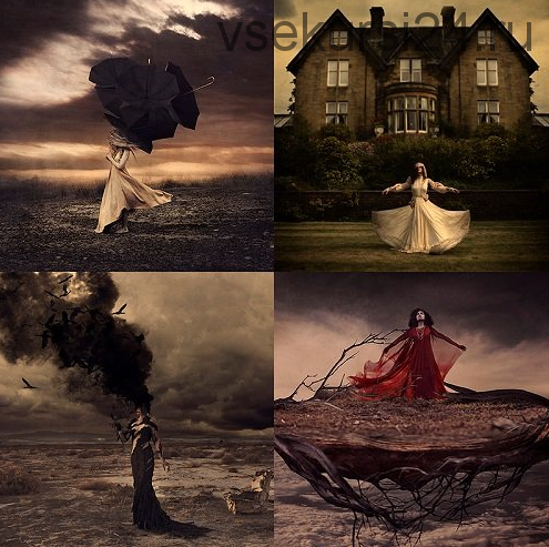 [CreativeLive] Fine Art vs Fashion. Полная версия (Lindsay Adler, Brooke Shaden)