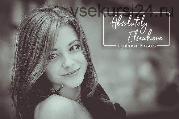 [CreativeMarket] 20 Black & White Lightroom Presets, 2018