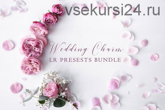 [CreativeMarket] 500+ Wedding Charm LR Presets Bundle, 2018