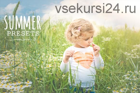 [CreativeMarket] 50 Summer Presets