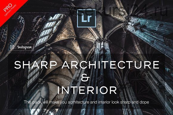 [CreativeMarket] Architecture Lightroom Presets, 2017