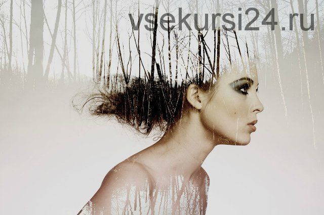 [CreativeMarket] Экшены для Photoshop Double Exposure Kit