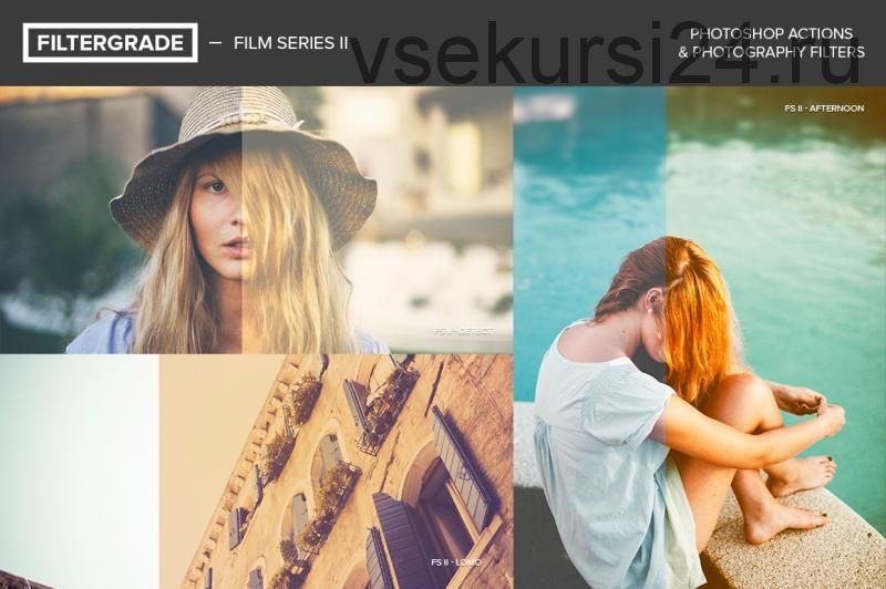 [CreativeMarket] FilterGrade Film Series I-II