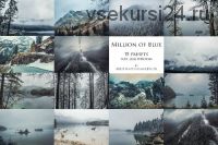 [CreativeMarket] Million of Blue - 15 presets for Lr (Кристина Пономарева)