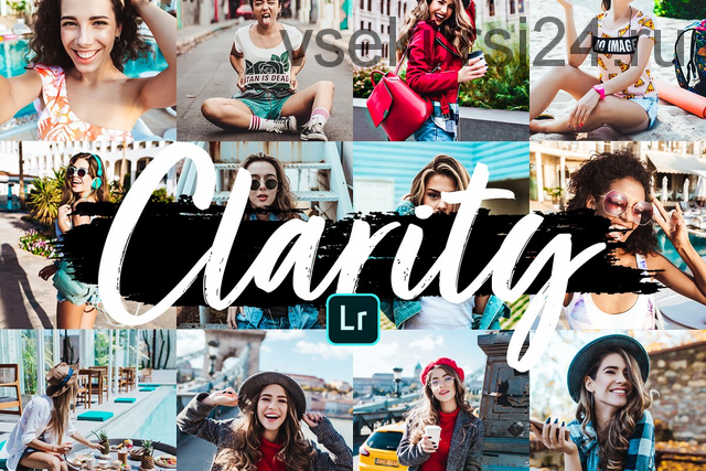 [CreativeMarket] Мобильные пресеты. Clarity Mobile Presets, DNG (Mastersets)