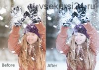 [CreativeMarket] Пресеты Lightroom 20 Winter Presets