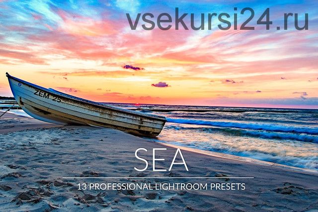 [CreativeMarket] Sea Lr Presets (PandoraDreams)