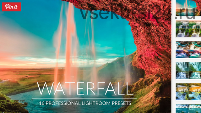 [CreativeMarket] Waterfall Lr Presets (PandoraDreams)