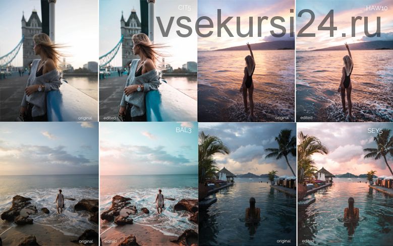 [Debiflue-keeevsch.com] Жаркие тропические пресеты. Mauritius Preset Pack