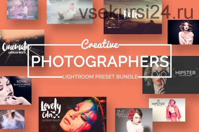 [Designmont.com] Creative Photographers Ligthroom Presets Bundle