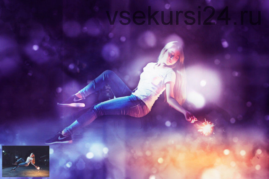 [EnvatoMarket] Creative Bokeh Photoshop Action