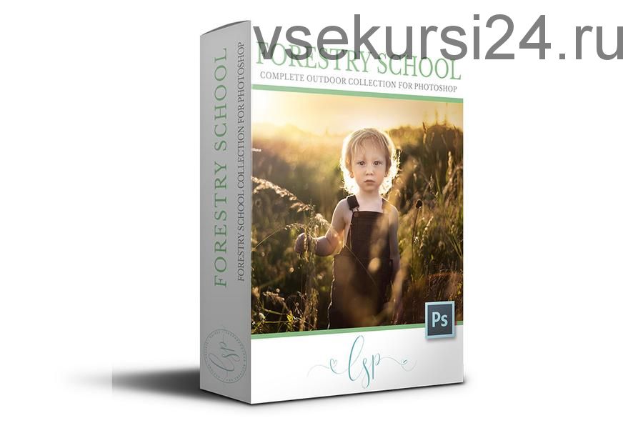 [Forestry School] Набор красочных экшенов. The Outdoor Photoshop Action Collection