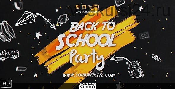 [FVS] Back 2 Школьное событие / Back 2 School Event