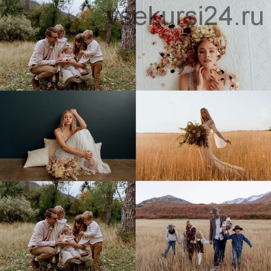 [G-Presets x Roxana B] Свадебные пресеты. Salt Pack