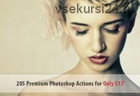 [InkyDeals] 205 Photoshop actions