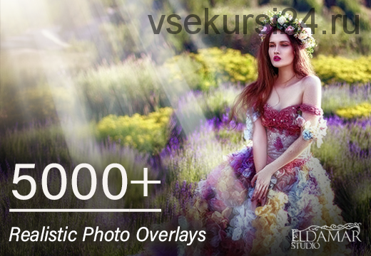 [InkyDeals] Комплект 5000+ профессиональных фотоналожений, 2018