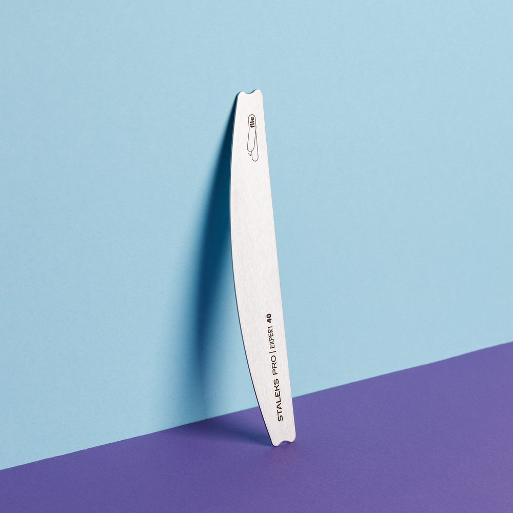 Пилка металлическая полумесяц (основа) EXPERT 40 (АРТ. MBE-40)