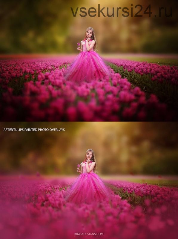 [Kimladesigns] Фотоналожения Tulips Photo Overlays. Тюльпаны