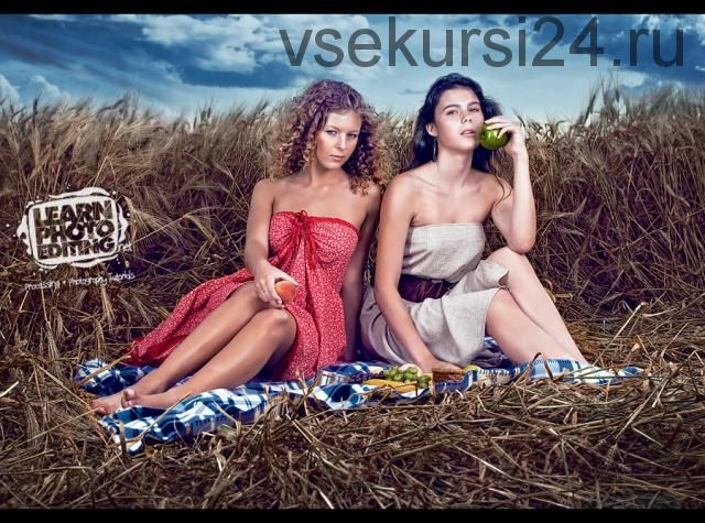 [LearnPhotoEditing] 16 профессиональных уроков Photoshop