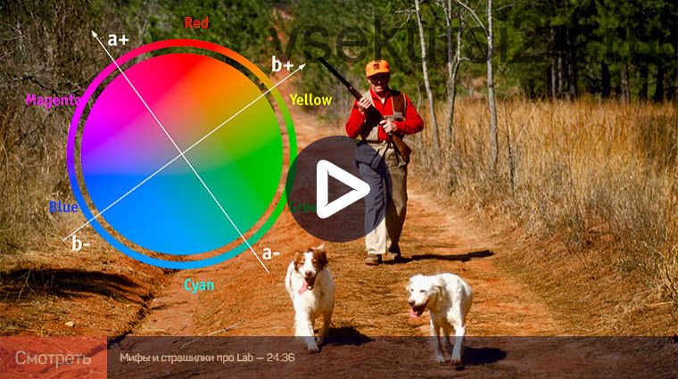 [liveclasses] Adobe Photoshop: цветовая модель LAB. Практика применения (Андрей Журавлев)