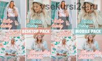 [Pineapple & Prosecco] Гламурные Пресеты Desktop Pack + Mobile Pack 1