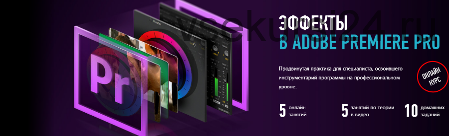 [Profileschool] Эффекты в Adobe Premiere Pro, 2019 (Дмитрий Ларионов)