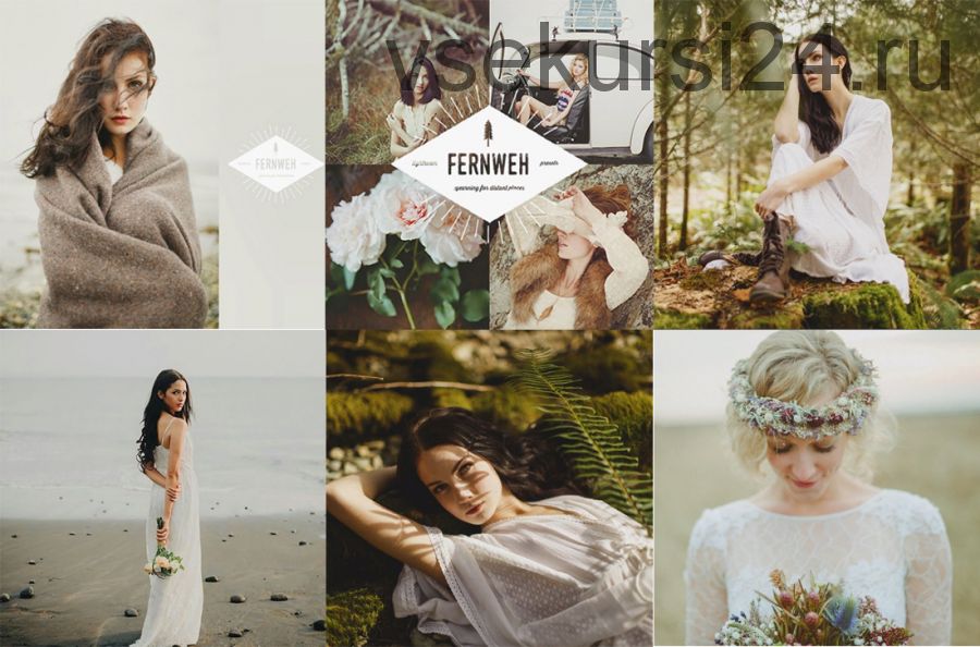 [Red Leaf Studios] Свадебные Пресеты Fernweh Lightroom Presets, LR, ACR