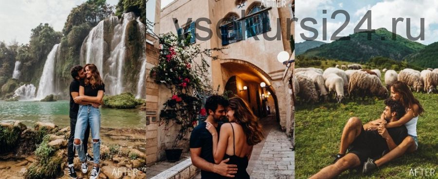 [Stay Close Travel Far] Пресеты для путешествий. The No Filter Pack - Desktop, Mobile