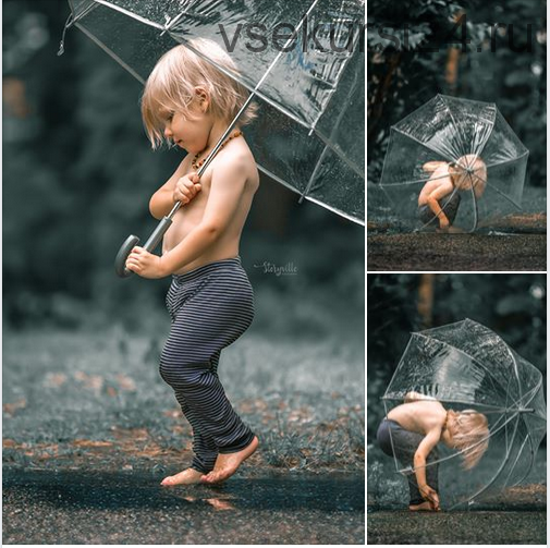 [Storyville Photography] Уникальные детские пресеты. Timeless Pine Presets