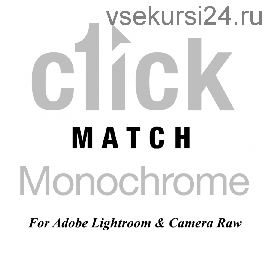 [Thearchetypeprocess.com] ЧБ пресеты для свадеб. Monochrome Pack (C1ick Match)