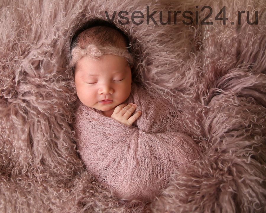 [The Milky Way] Обертывание новорожденных. Newborn Wrapping (Ana Brandt)