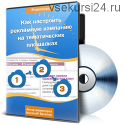 Как настроить рекламную кампанию на тематических площадках Директа (Николай Веселов)