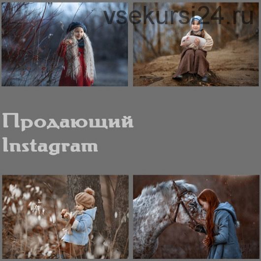 Продающий Instagram (Arma Gray)