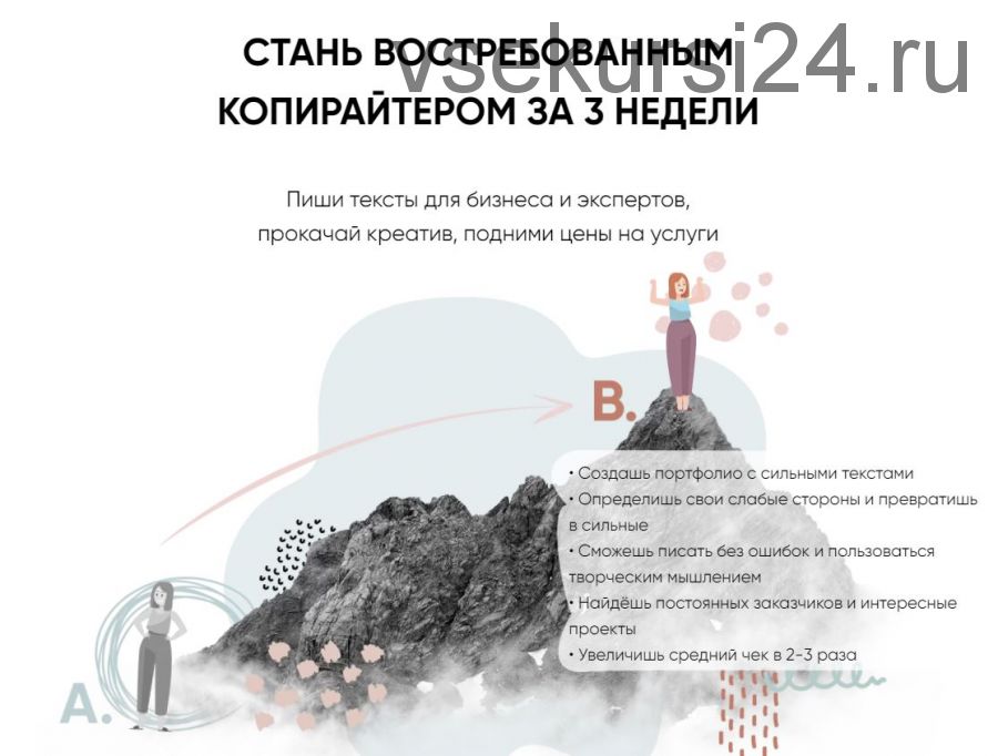 [Бложенство] Стань востребованным копирайтером за 3 недели. Тариф Стандартный (Екатерина Качанова)