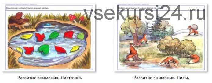 Развитие внимания у детей от 2 до 3 лет на комплексных занятиях в детском клубе (Софья Тимофеева)