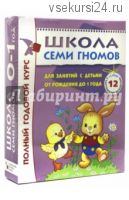 Школа семи гномов 0-1 года. Полный годовой курс (Дарья Денисова)