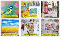 [Skillberry] Онлайн-школа рукоделия и рисования, 1 месяц. Тариф «Все включено»