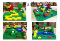 [Умничка] Комплект конспектов «Lego-Land». Весь год (Софья Тимофеева)