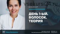 День 1-ый. Волосок. Теория. Июнь 2019 (Елена Нечаева)