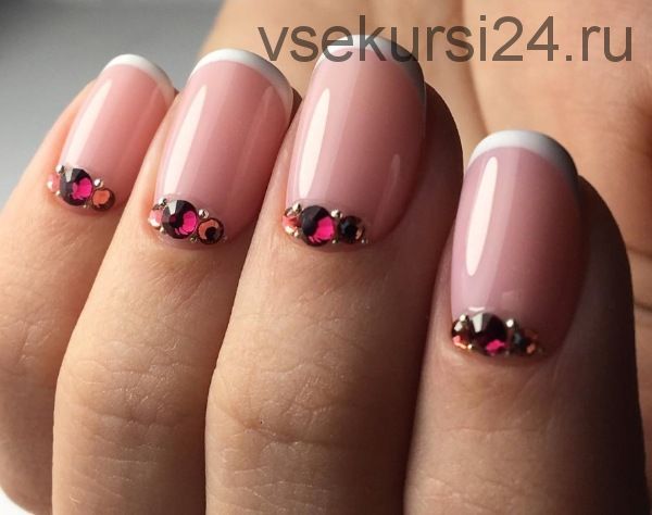 [Allure nails] Все секреты красивой и долговременной инкрустации (Ирина Ахтямова)