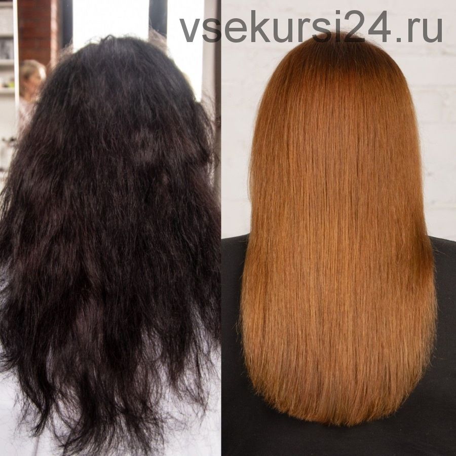 [Hair Еxpert Еducation] Исправляй легко. Сolor change. Прогнозируемый результат (Анна Пинес)