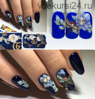 [Nail Art] Nail Fashion (Татьяна Кашляева)