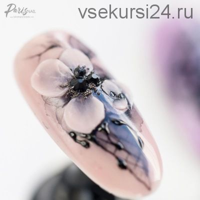 [parisnail] Акварель от А до Я. Уровень 3. Июнь 2019 (Екатерина Карпинчик)