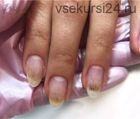 [parisnail] Влияние базы на ногтевую пластину (Ксения Ткачук)