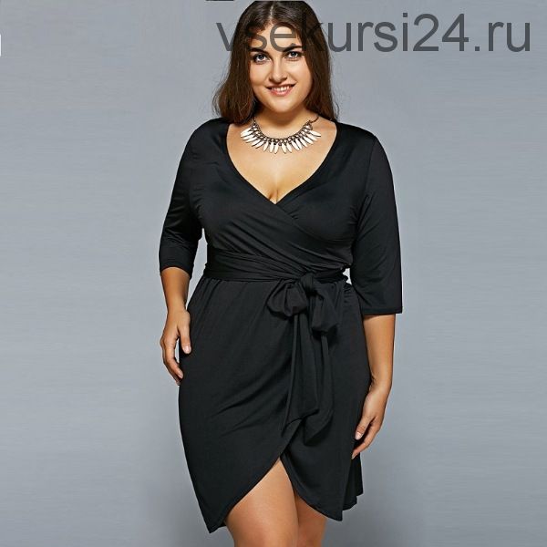 [Scuola Stile] Создание гардероба и стиля для женщин Plus Size