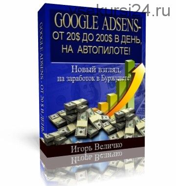 200$ в день на Google Adsense (Игорь Величко)