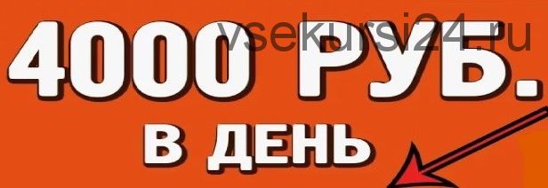 4000 рублей в день и это не предел. Методика без обмана и скрытых платежей (Евгений Лопандин)