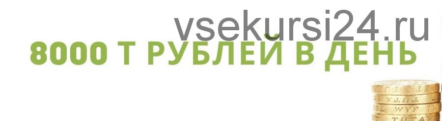 8000 рублей в день на автомате (Николай Бьёрк)