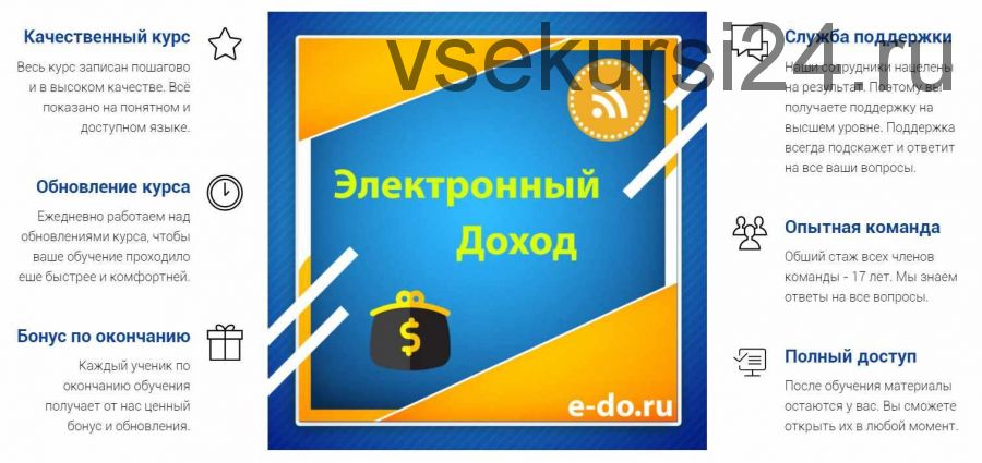 Электронный доход. Пакет «Золото» (Егор Лобанов)