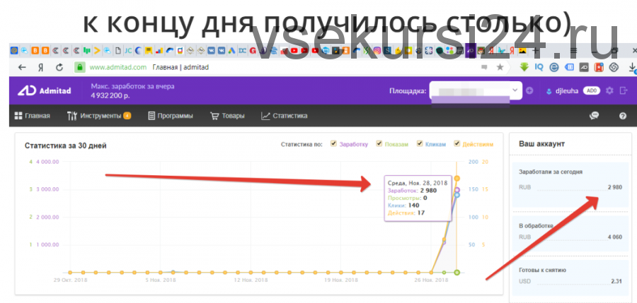 Как заработать на новогодней партнёрке (Алексей Морусов)